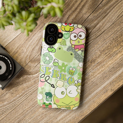 Keroppi Character Durable Phone Case