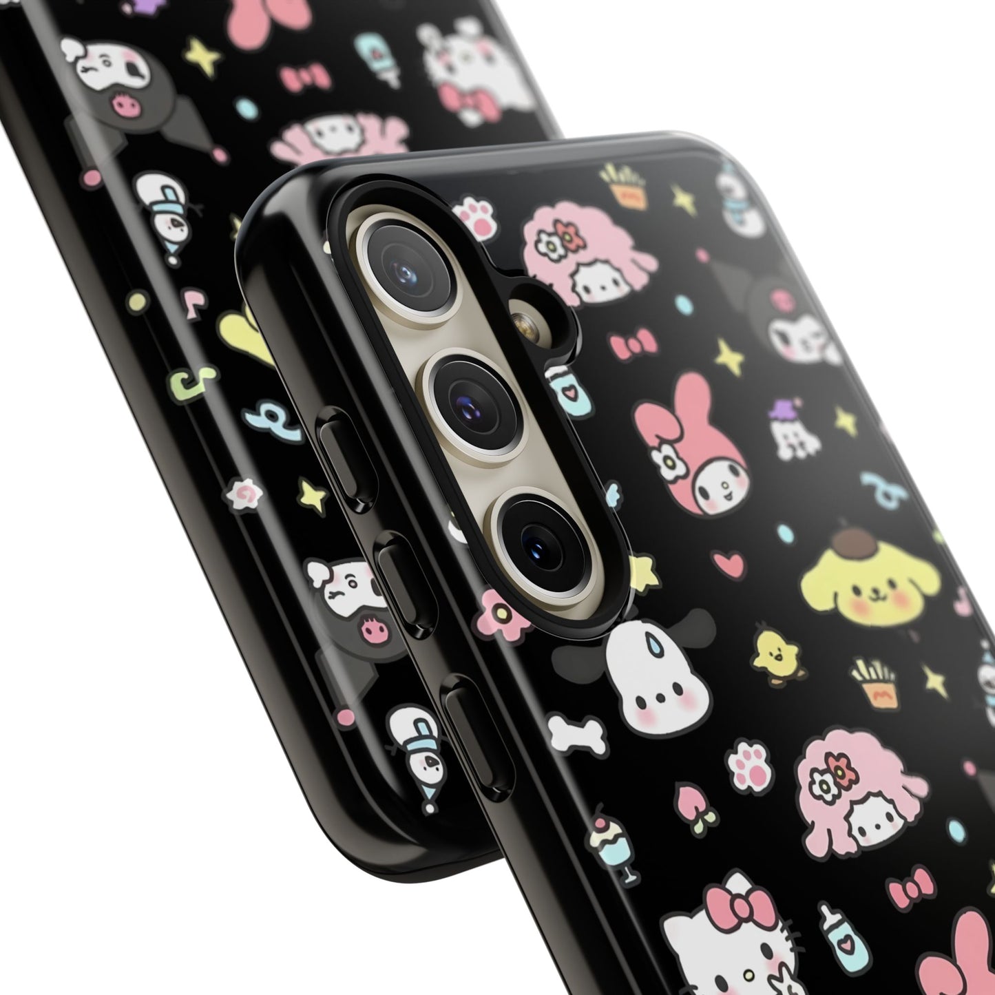 Charming Sanrio Characters Durable Phone Case