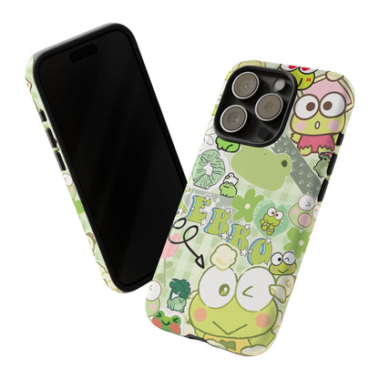 Keroppi Character Durable Phone Case