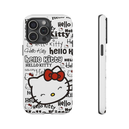 Charming Hello Kitty Durable Phone Case