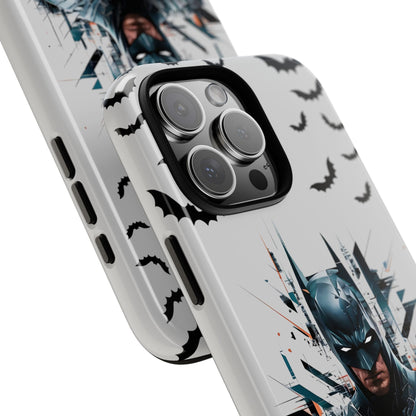 Batman-Themed Durable Phone Case