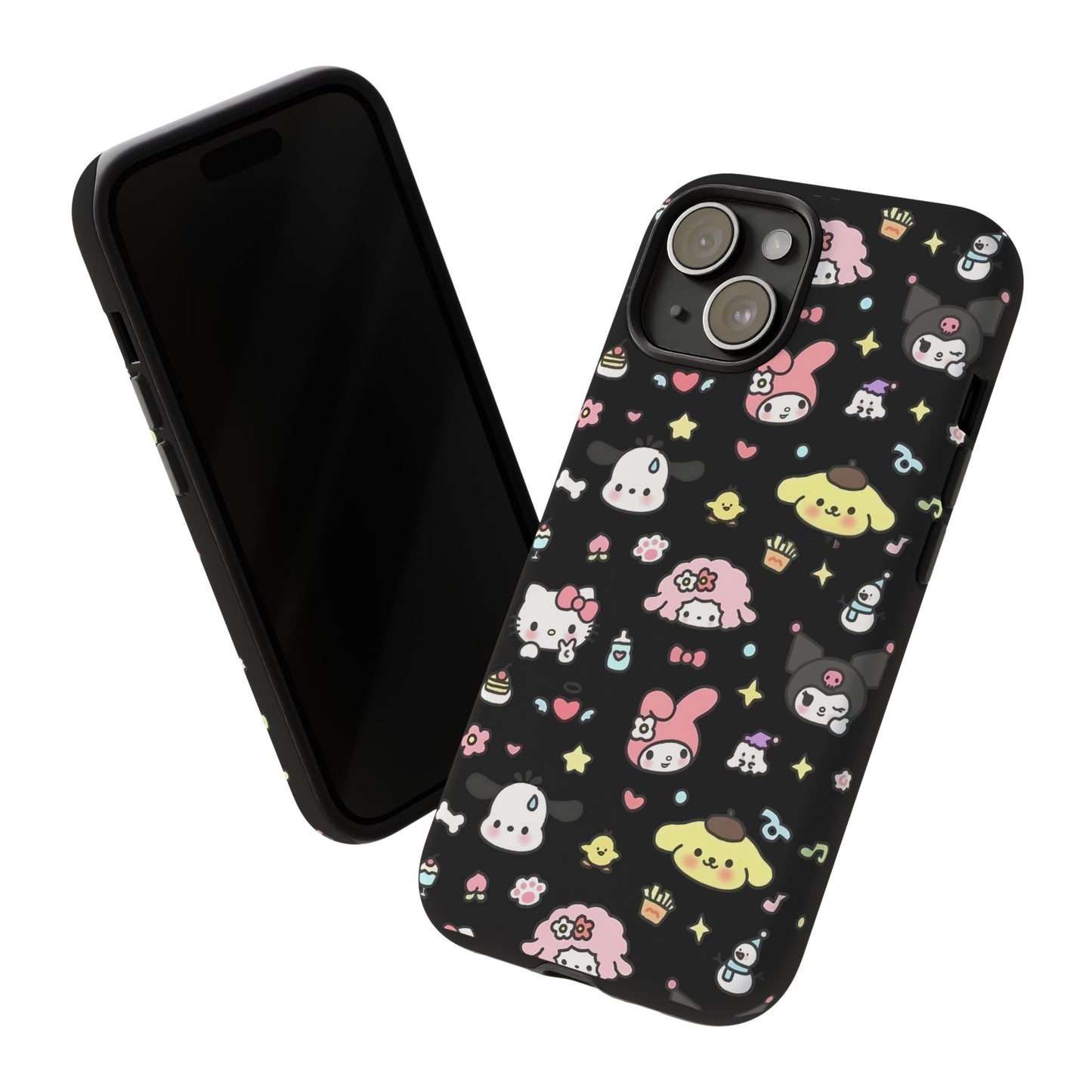 Charming Sanrio Characters Durable Phone Case