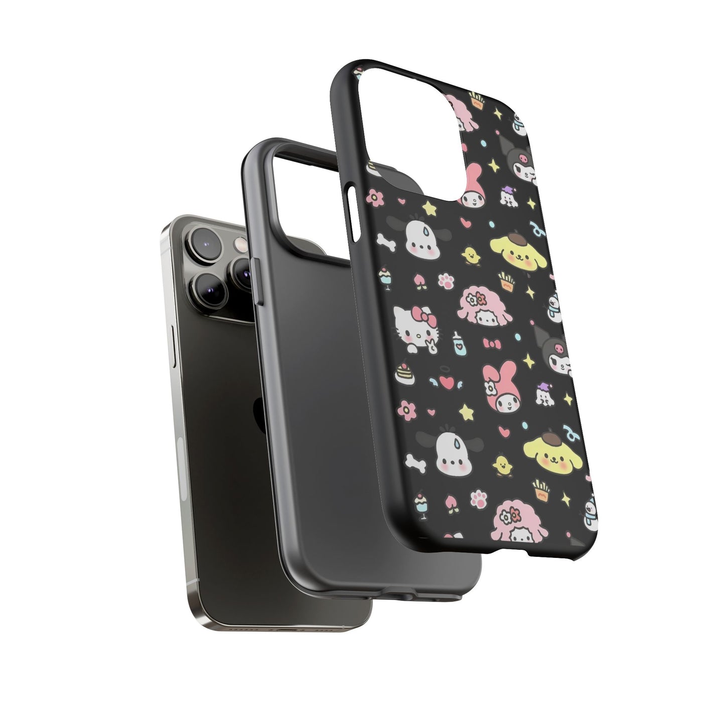 Charming Sanrio Characters Durable Phone Case