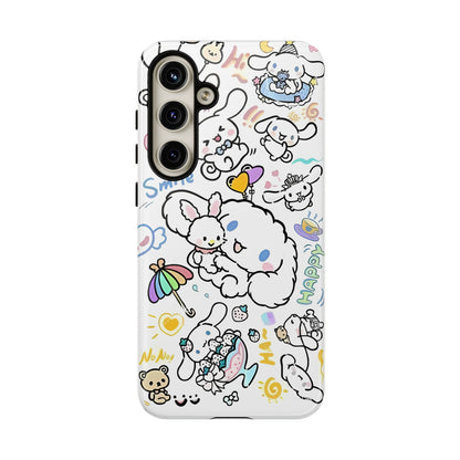 Charming My Melody Themed Durable Phone Case