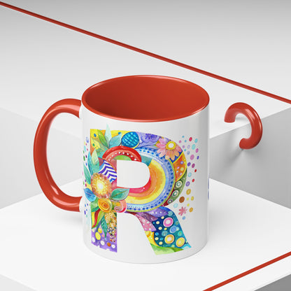 Personalized Letter & Name Coffee Mugs