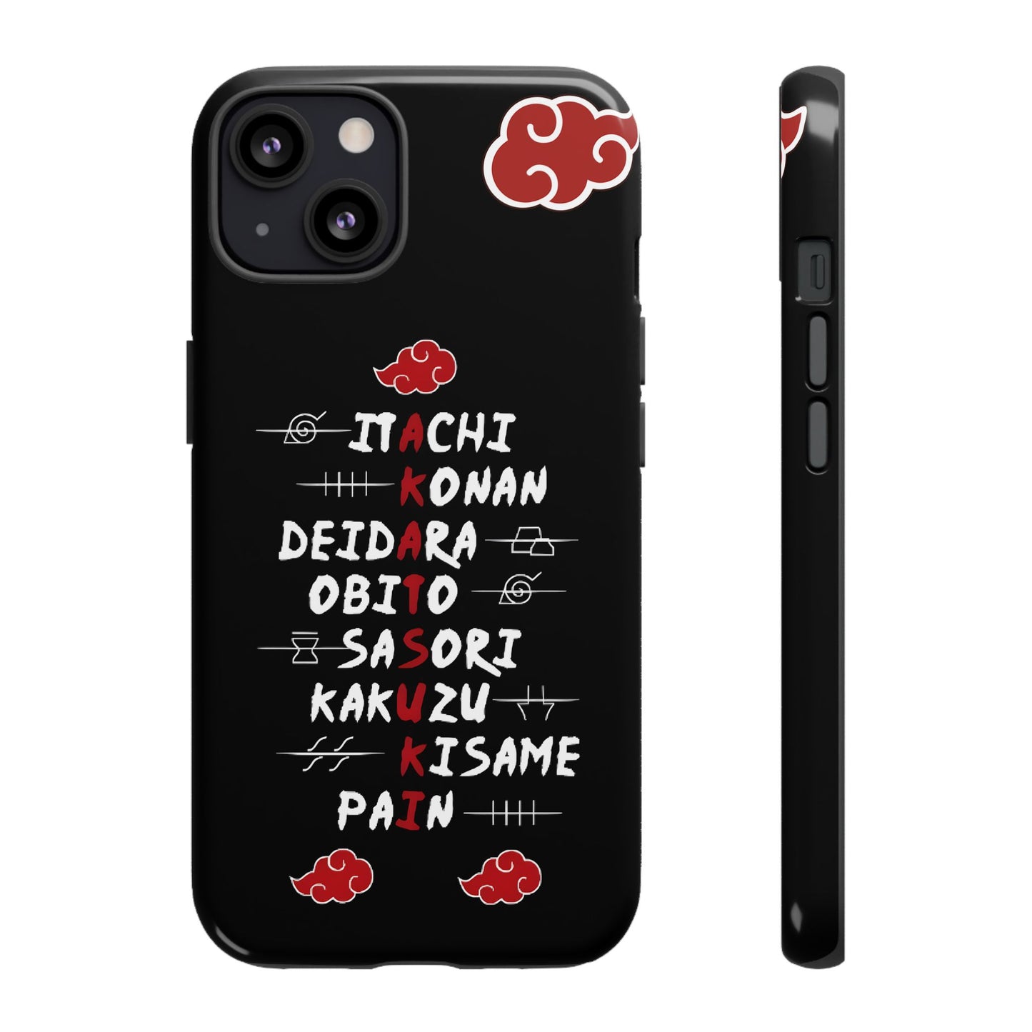 Naruto Anime-Themed Durable Phone Case