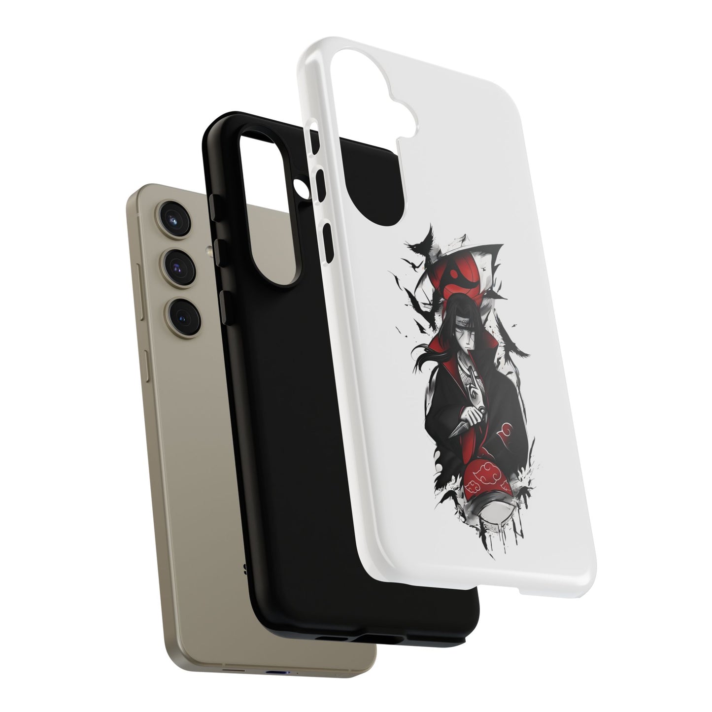 Durable Itachi Uchiha Pattern Phone Case