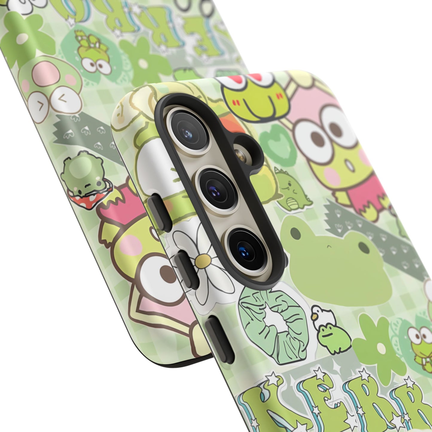 Keroppi Character Durable Phone Case