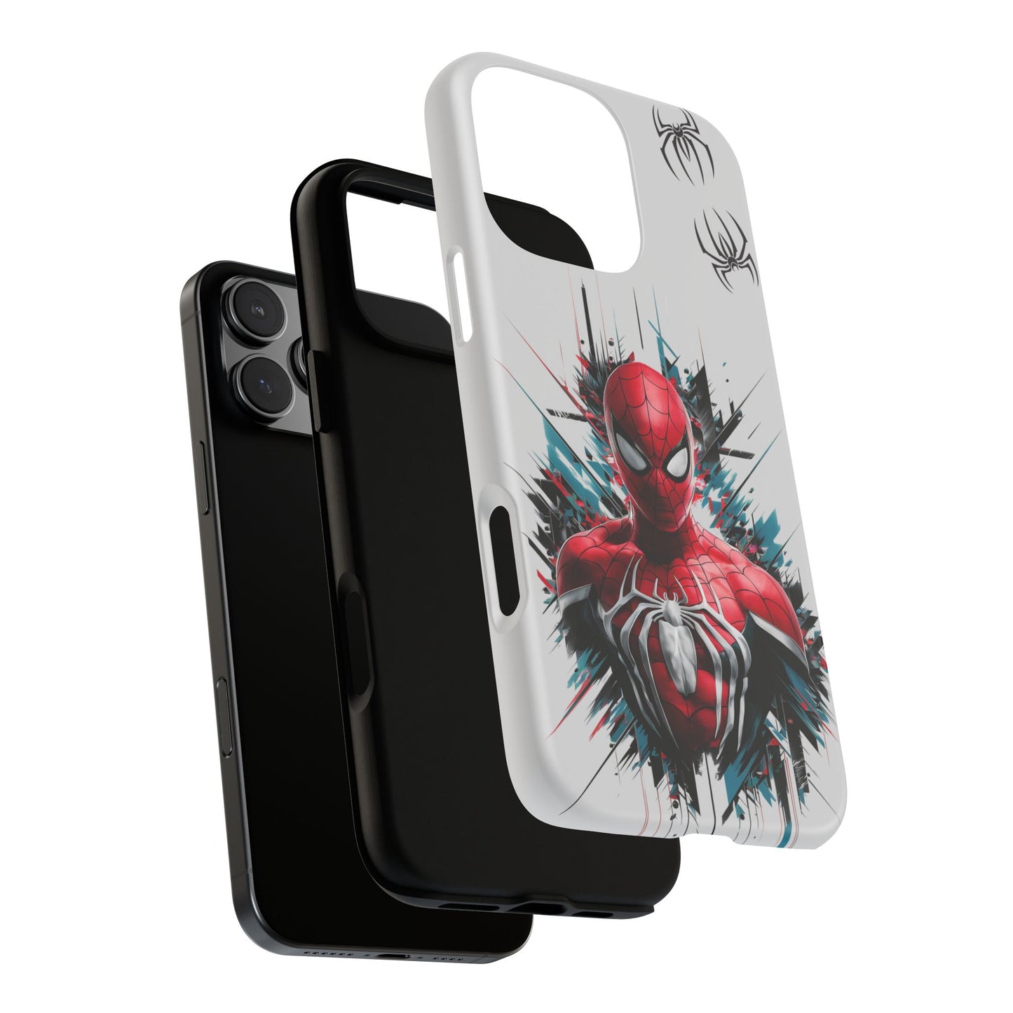 Ultimate SpiderMan Themed Durable Phone Case