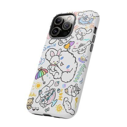 Charming My Melody Themed Durable Phone Case