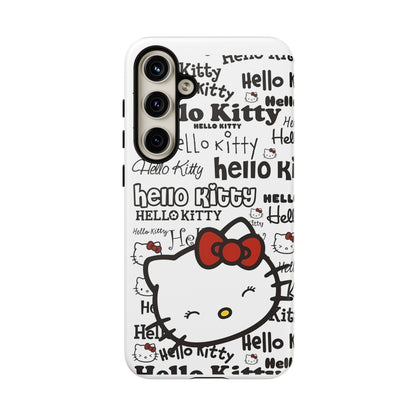 Charming Hello Kitty Durable Phone Case