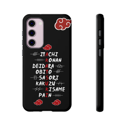 Naruto Anime-Themed Durable Phone Case