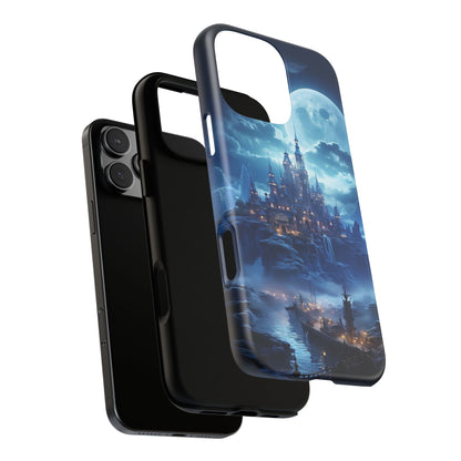 Enchanting Hogwarts-Themed Durable Phone Case