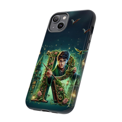 Harry Potter Hogwarts-Themed Durable Phone Case