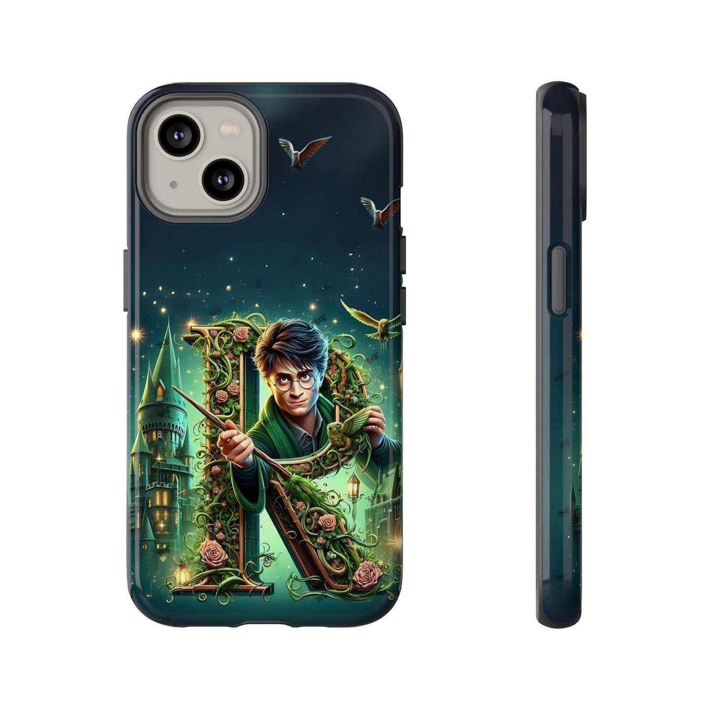 Harry Potter Hogwarts-Themed Durable Phone Case