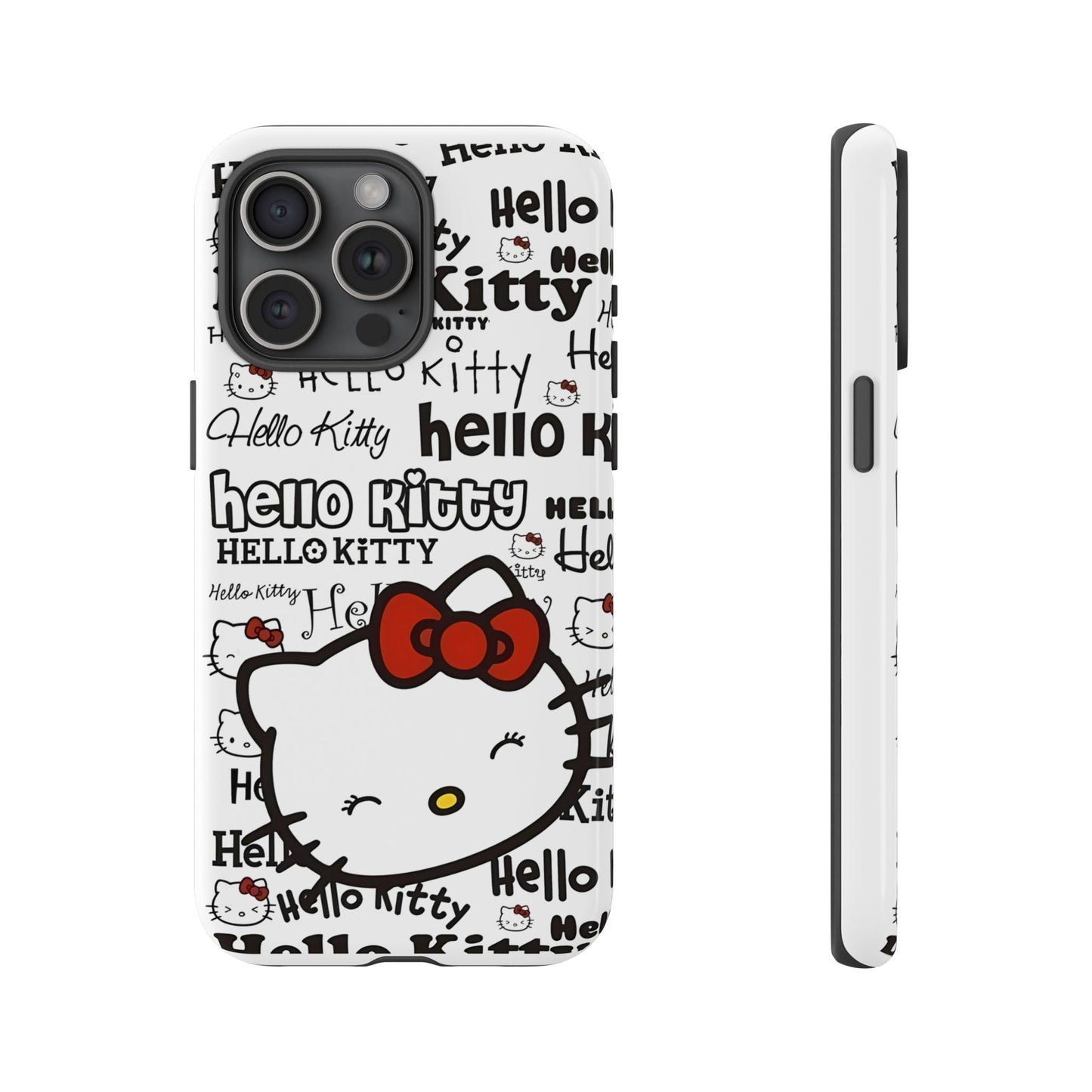 Charming Hello Kitty Durable Phone Case