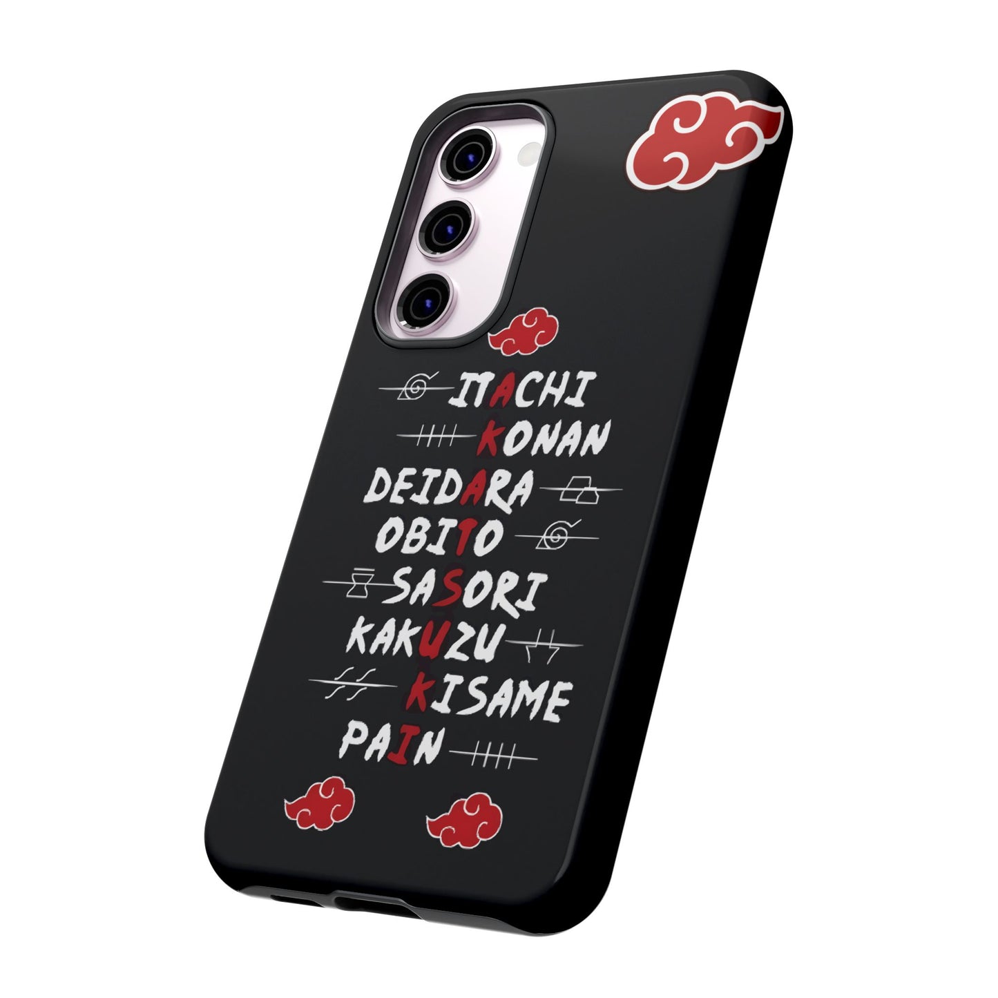 Naruto Anime-Themed Durable Phone Case