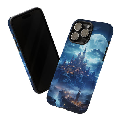 Enchanting Hogwarts-Themed Durable Phone Case