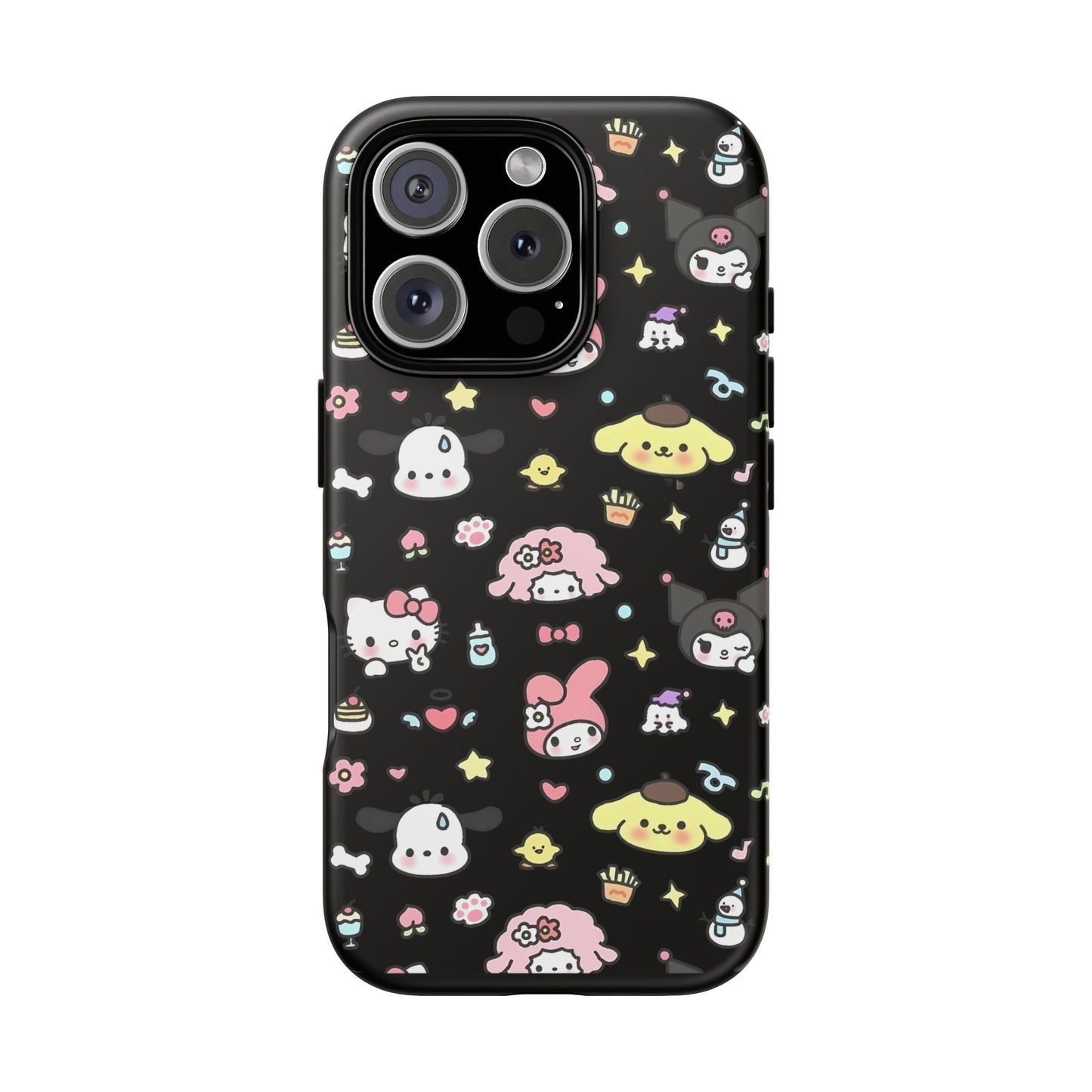 Charming Sanrio Characters Durable Phone Case