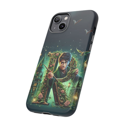 Harry Potter Hogwarts-Themed Durable Phone Case