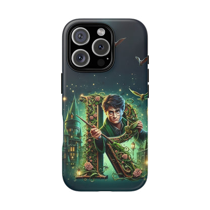 Harry Potter Hogwarts-Themed Durable Phone Case