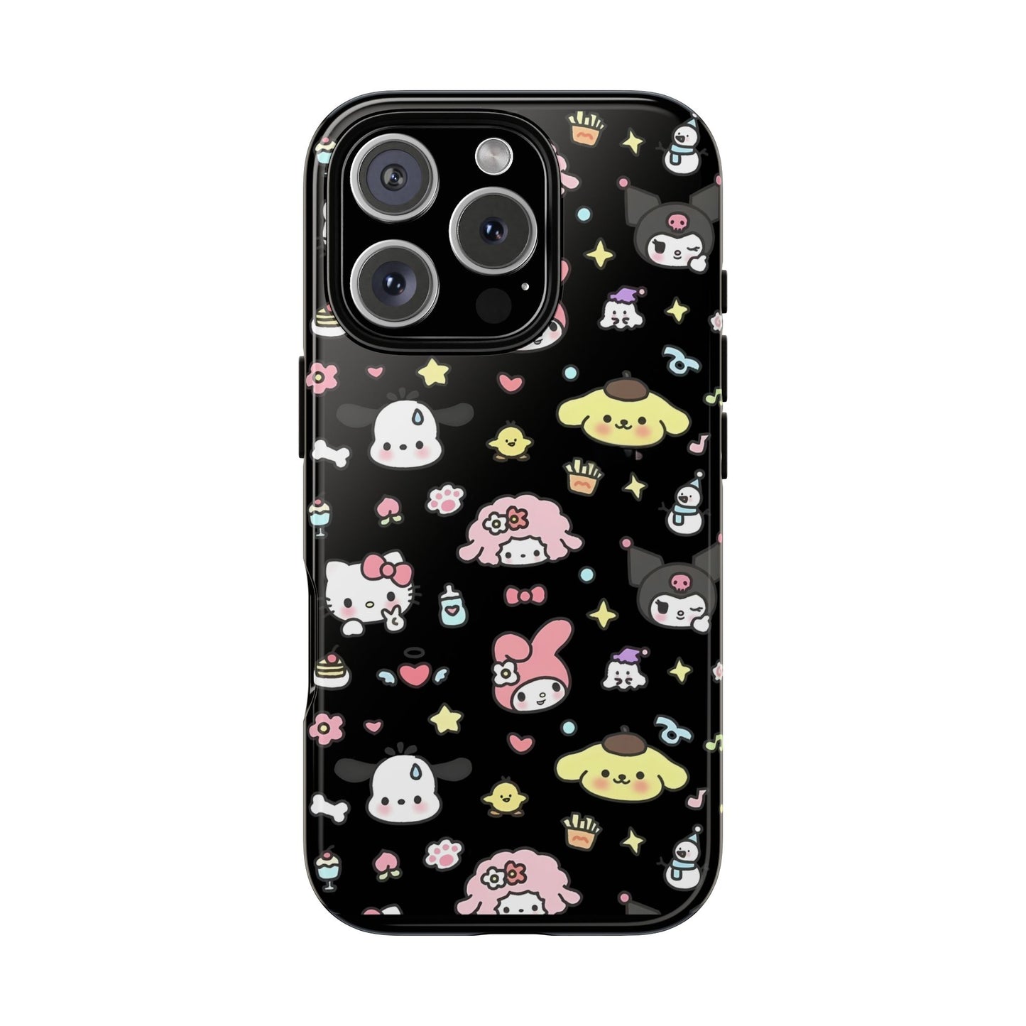 Charming Sanrio Characters Durable Phone Case