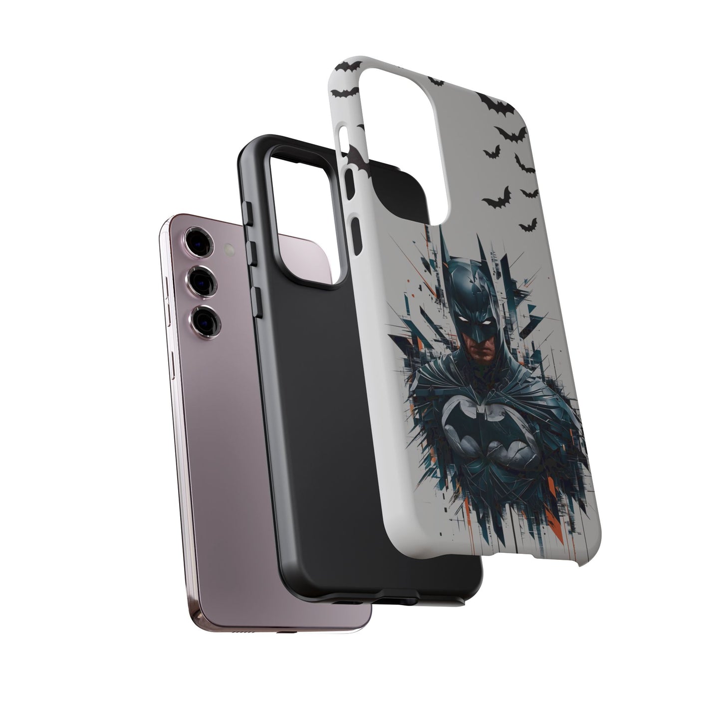 Batman-Themed Durable Phone Case