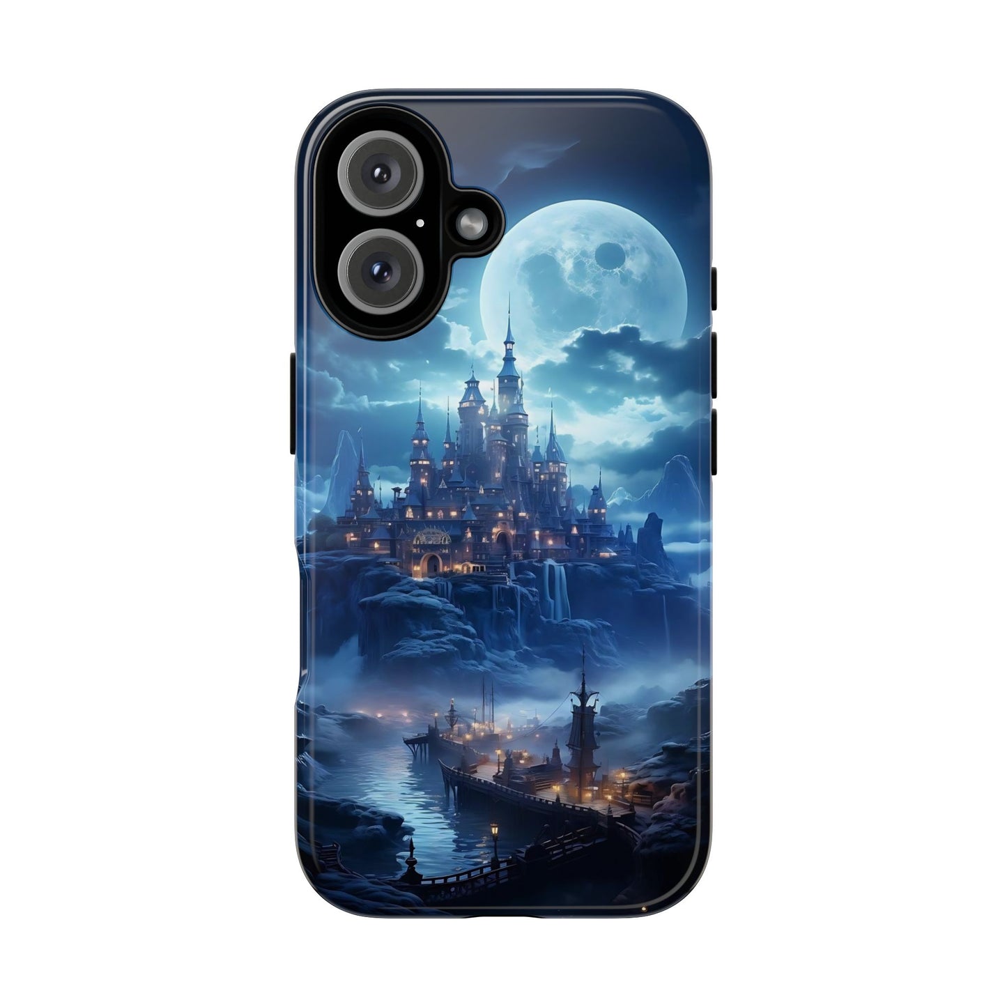 Enchanting Hogwarts-Themed Durable Phone Case