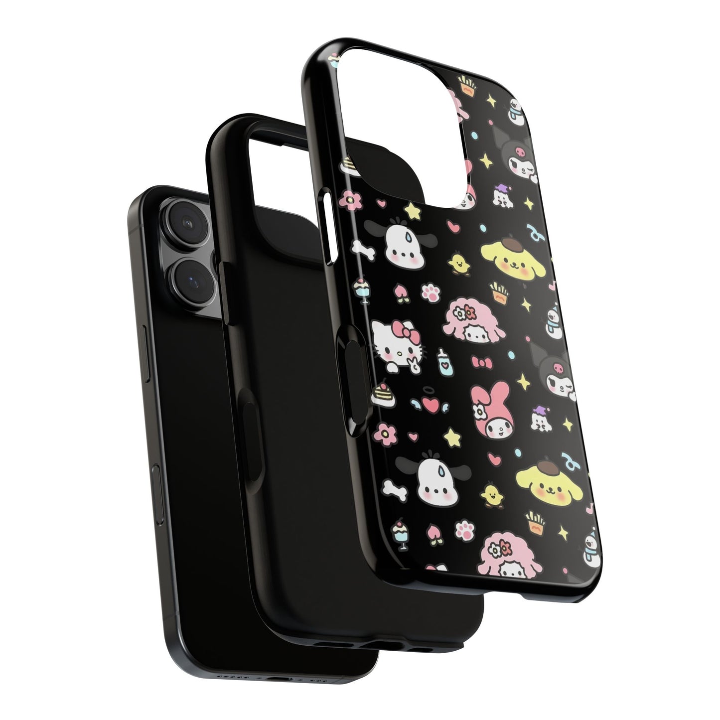 Charming Sanrio Characters Durable Phone Case