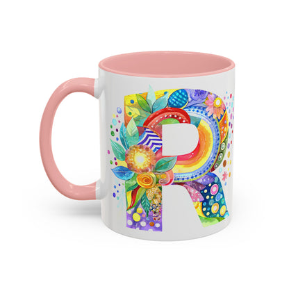 Personalized Letter & Name Coffee Mugs