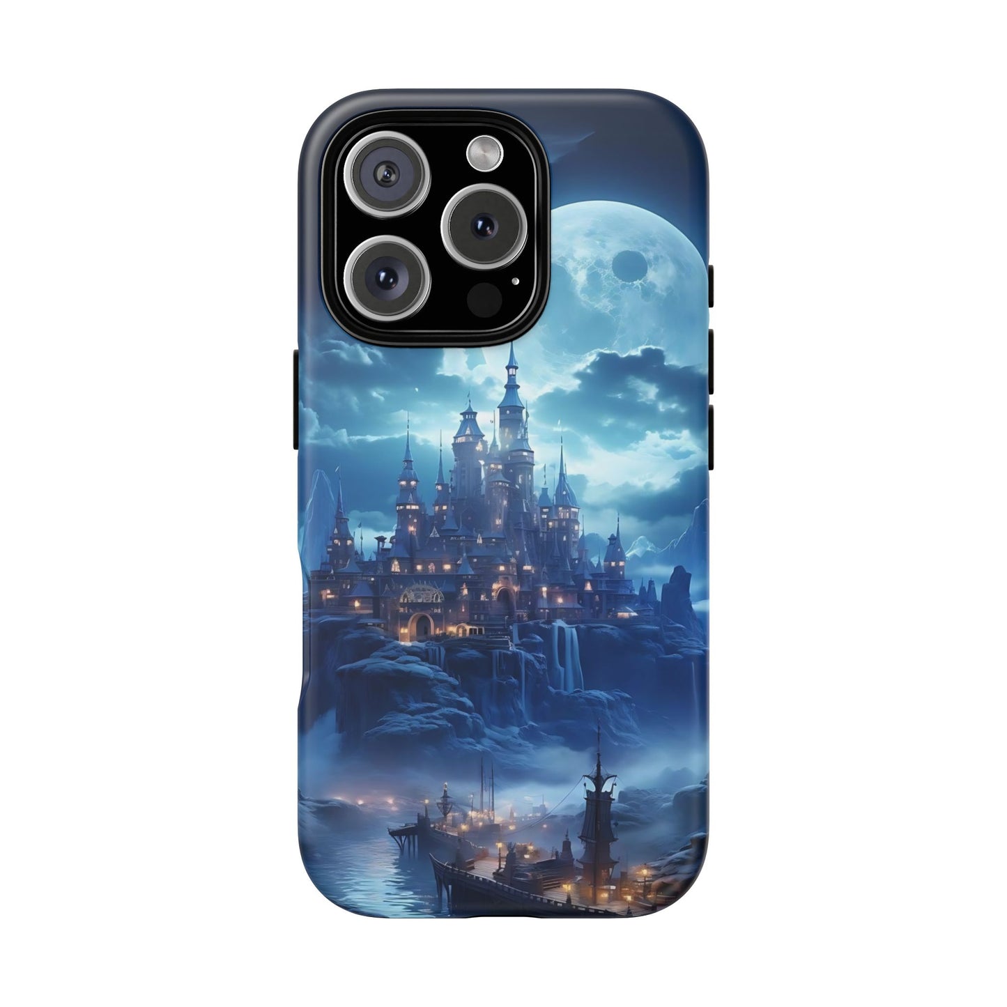 Enchanting Hogwarts-Themed Durable Phone Case