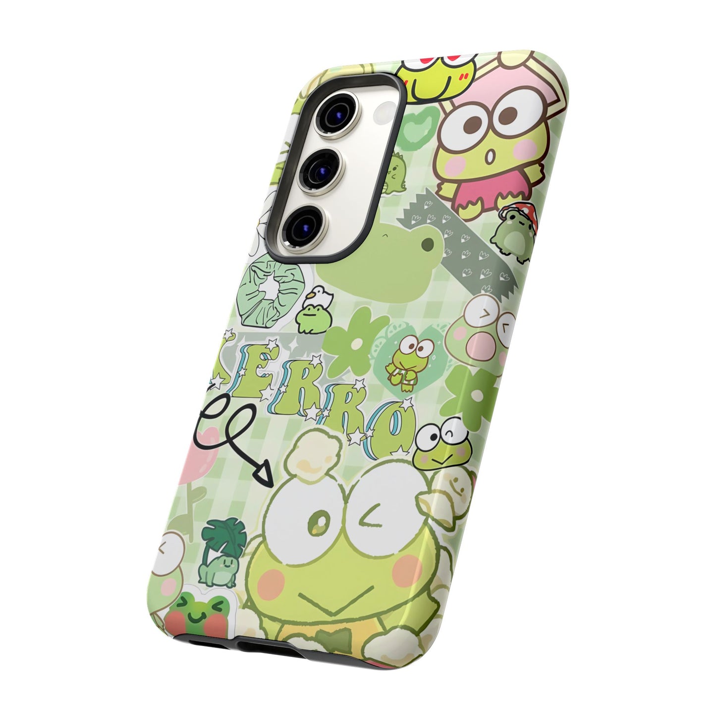 Keroppi Character Durable Phone Case