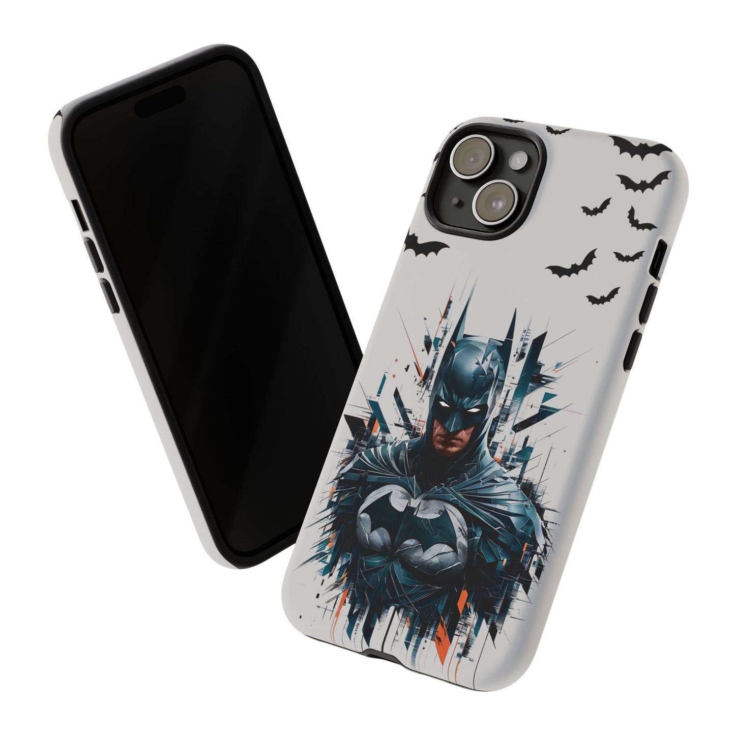 Batman-Themed Durable Phone Case