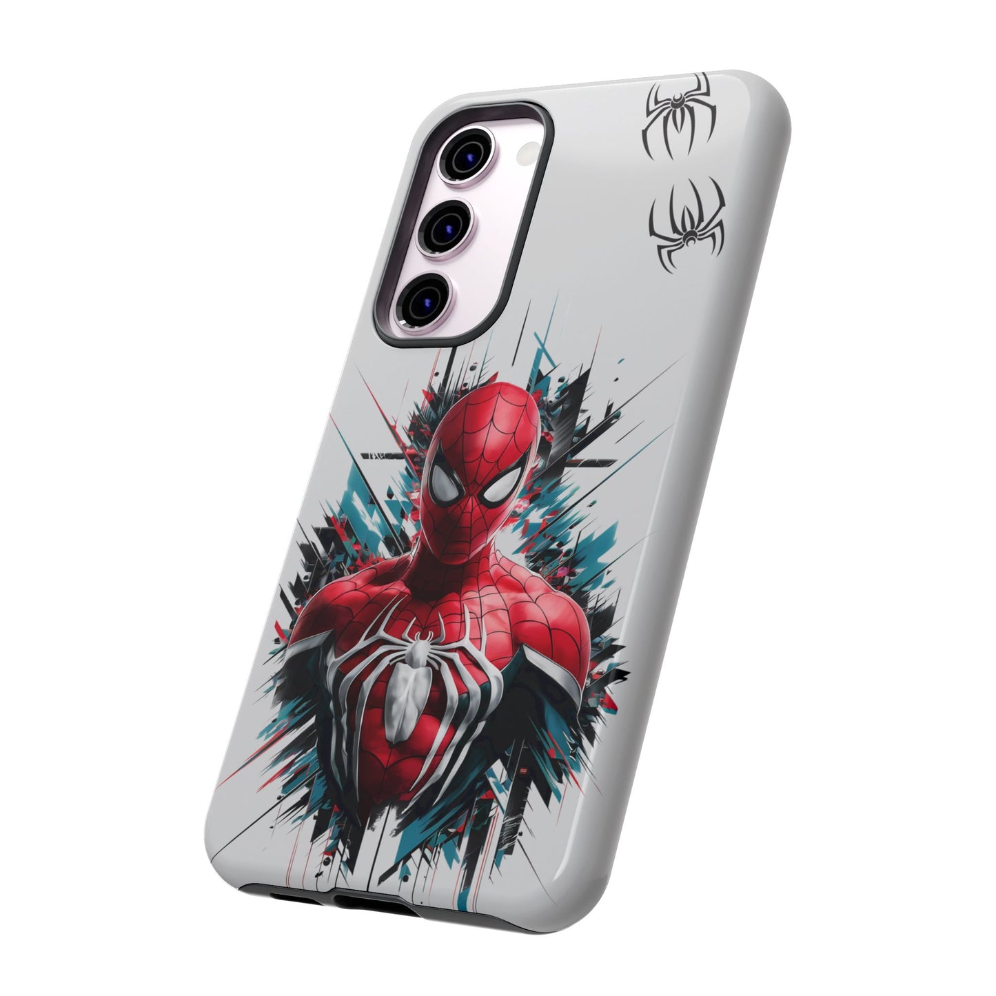 Ultimate SpiderMan Themed Durable Phone Case