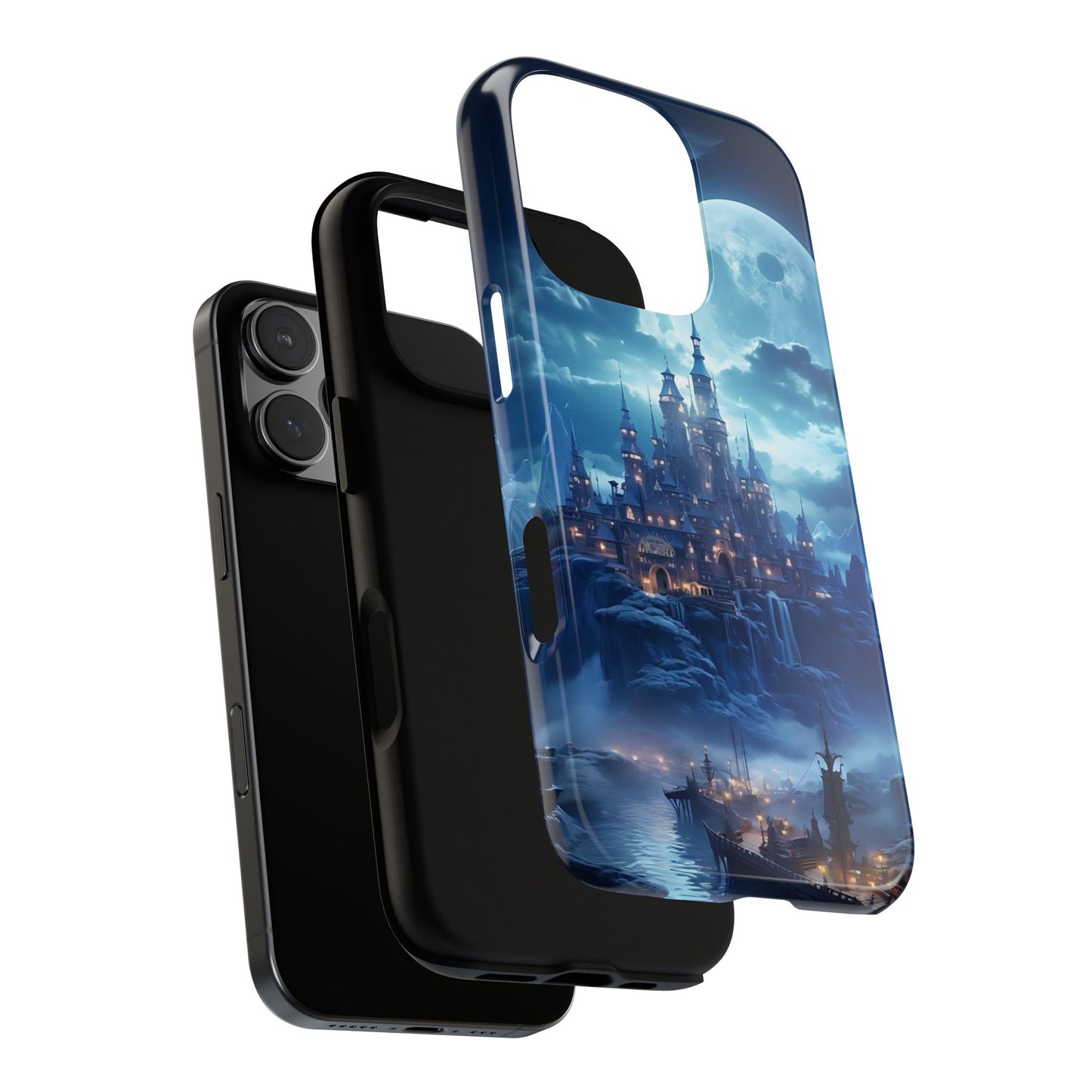 Enchanting Hogwarts-Themed Durable Phone Case