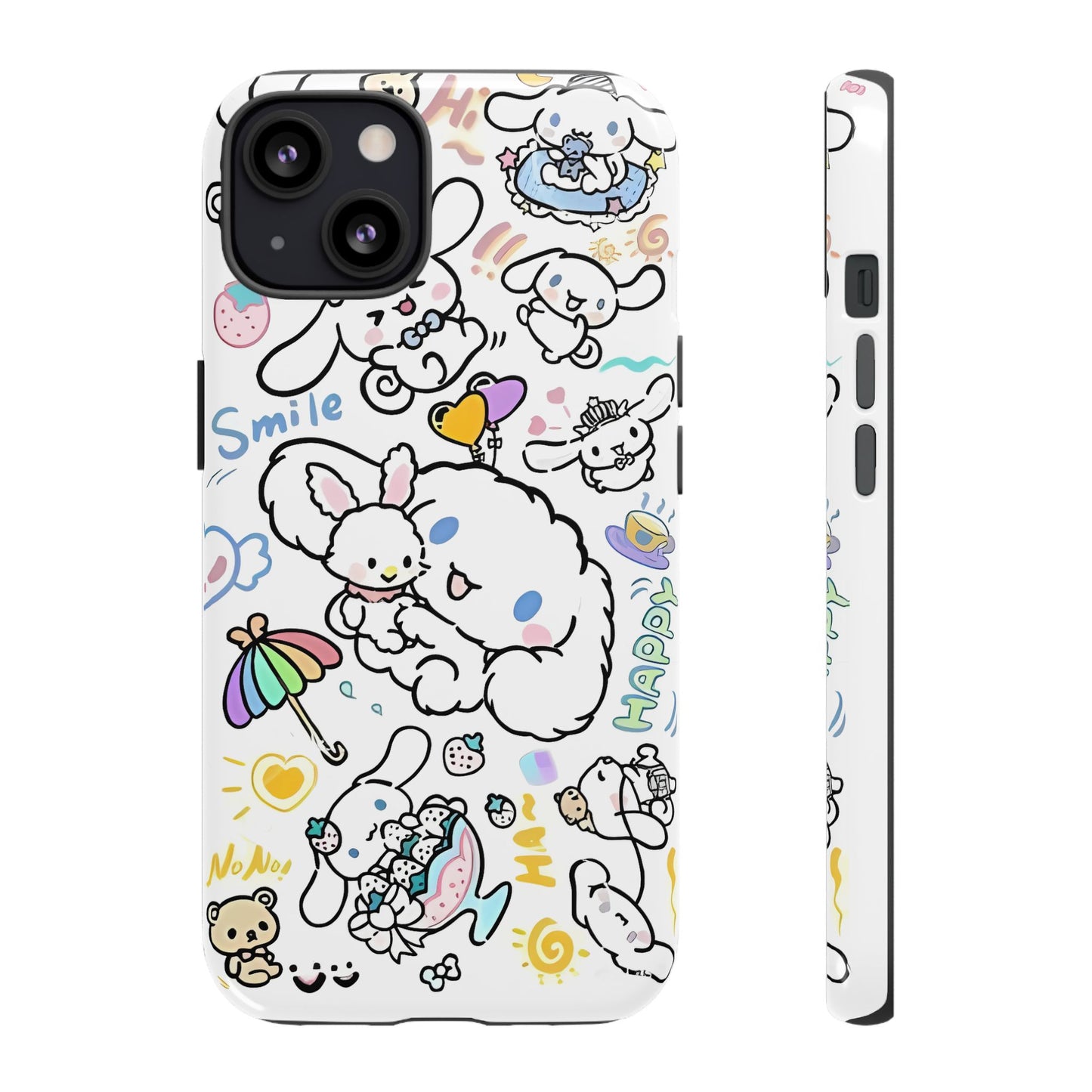 Charming My Melody Themed Durable Phone Case