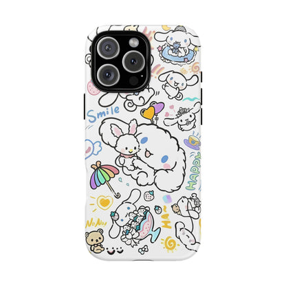 Charming My Melody Themed Durable Phone Case