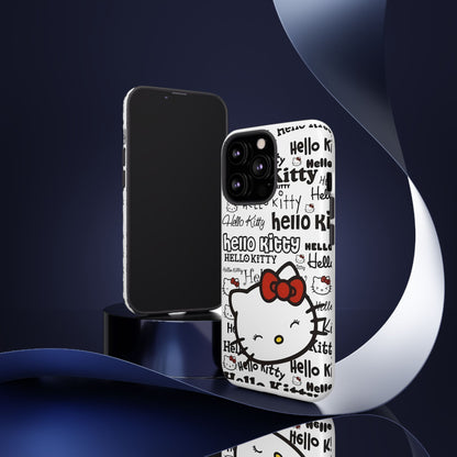 Charming Hello Kitty Durable Phone Case