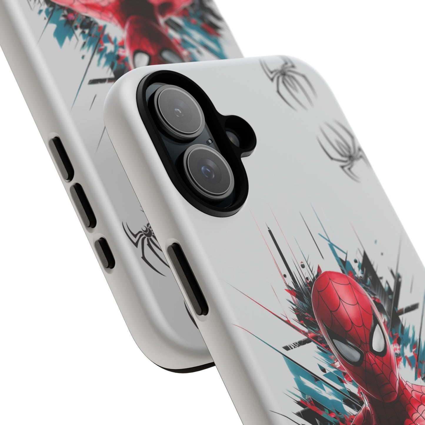 Ultimate SpiderMan Themed Durable Phone Case