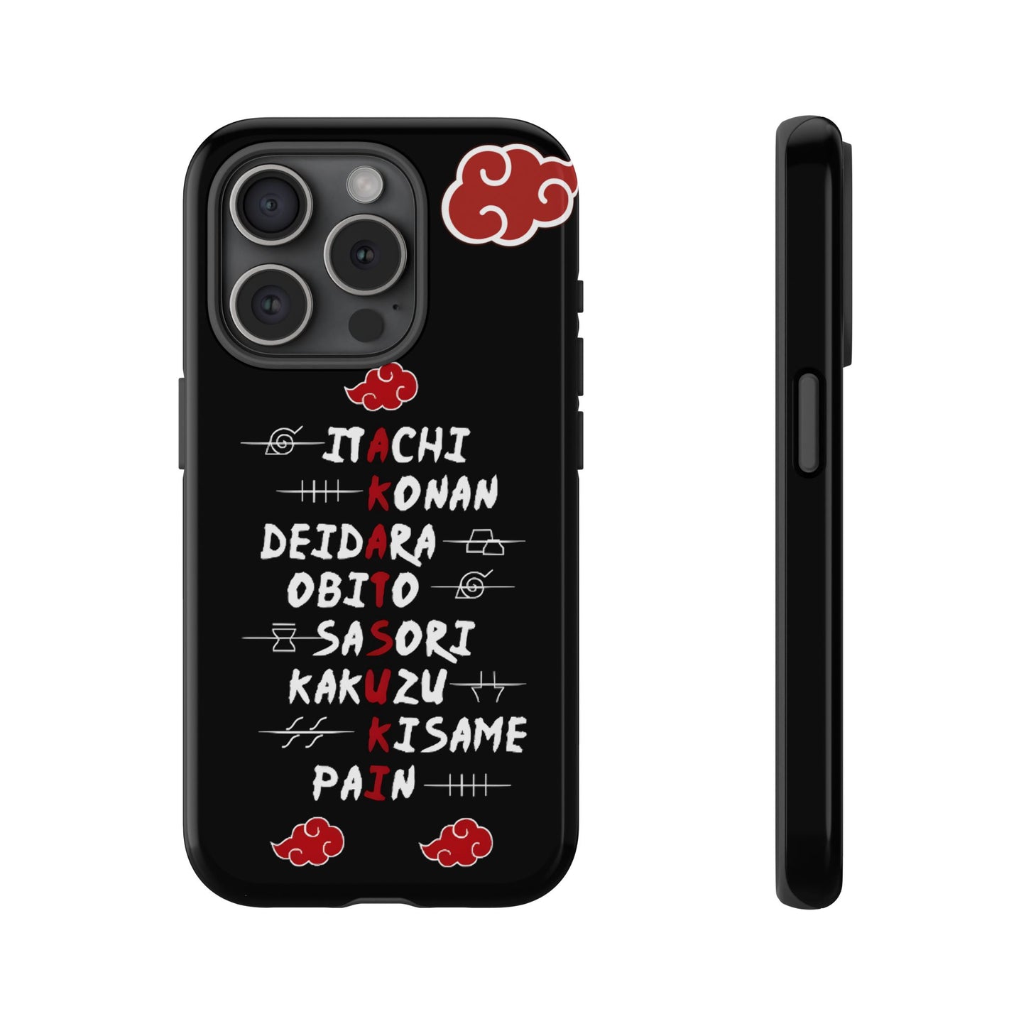 Naruto Anime-Themed Durable Phone Case