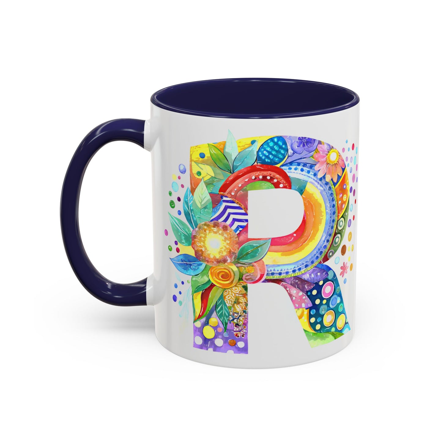 Personalized Letter & Name Coffee Mugs