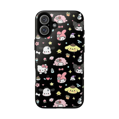 Charming Sanrio Characters Durable Phone Case