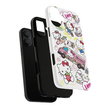 Hello Kitty Durable Phone Case