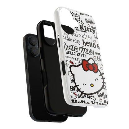 Charming Hello Kitty Durable Phone Case