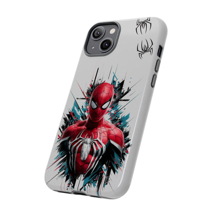 Ultimate SpiderMan Themed Durable Phone Case