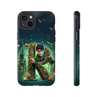 Harry Potter Hogwarts-Themed Durable Phone Case