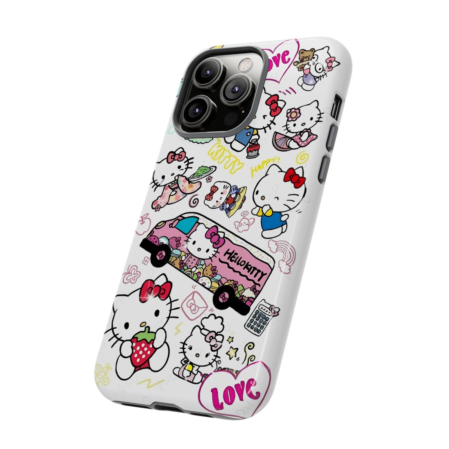 Hello Kitty Durable Phone Case