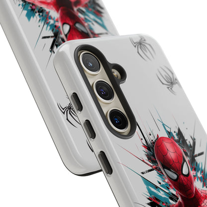 Ultimate SpiderMan Themed Durable Phone Case