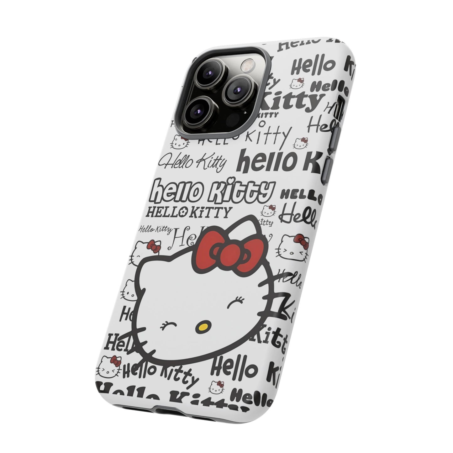 Charming Hello Kitty Durable Phone Case