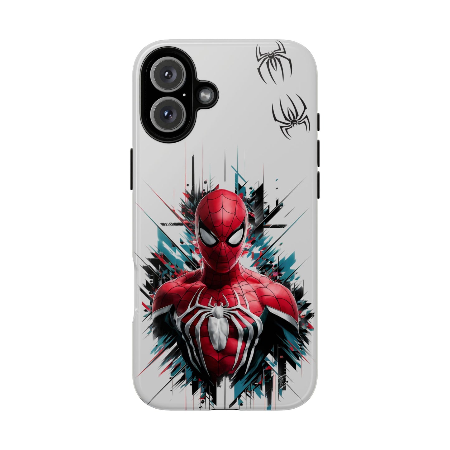 Ultimate SpiderMan Themed Durable Phone Case